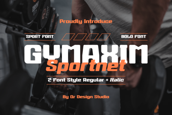 Gymaxim Sportnet Font Download for Desktop