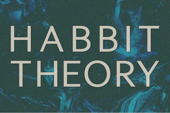 Habbit Theory Font - Featured Image