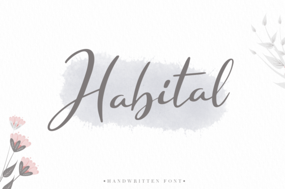 Habital Font - Featured Image