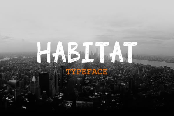 Habitat Font - Featured Image