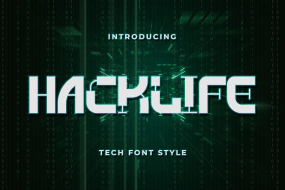 Hacklife Font Download for Desktop