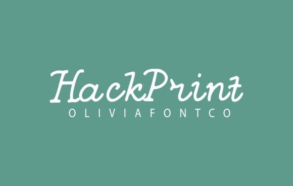 Hackprint Font Download for Desktop