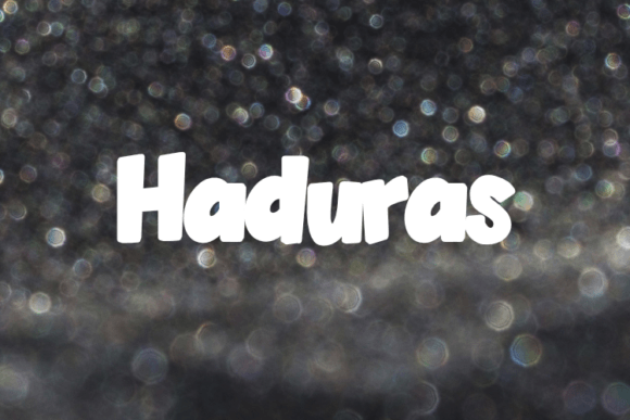 Haduras Font Download for Desktop