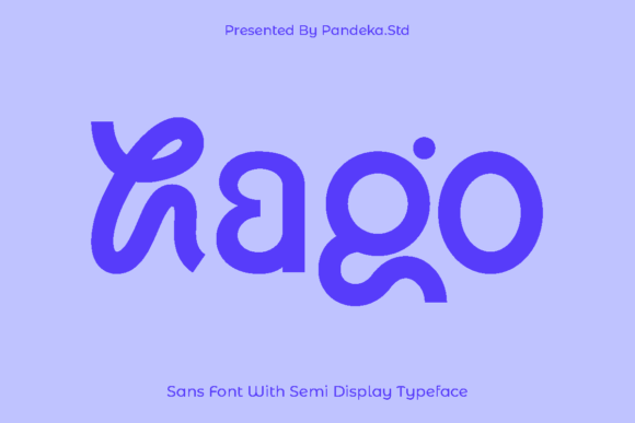 Hago Font - Featured Image