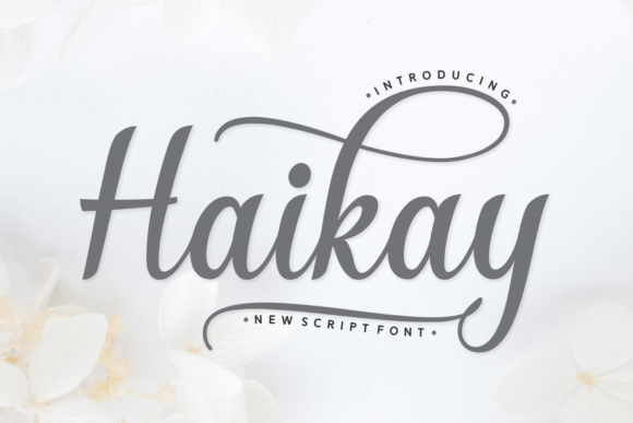 Haikay Font Download for Desktop
