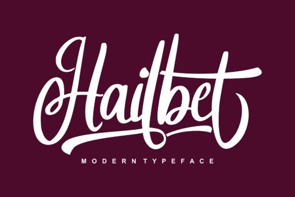 Hailbet Font - Featured Image