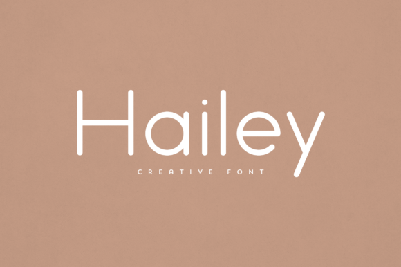 Hailey Font - Featured Image