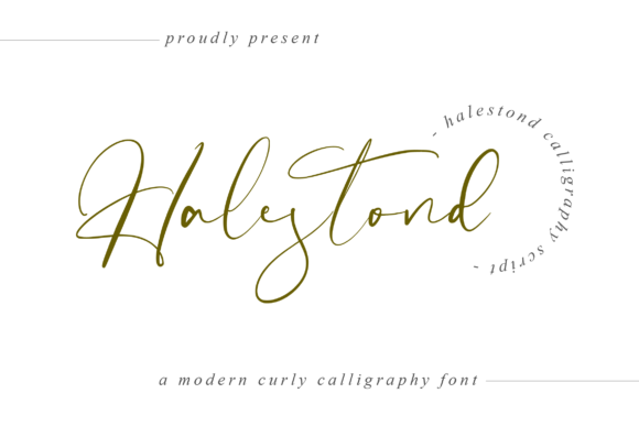 Halestond Font Download for Desktop