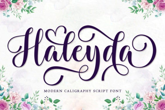 Haleyda Font - Featured Image