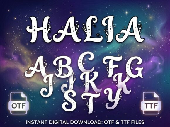 Halia Font - Featured Image