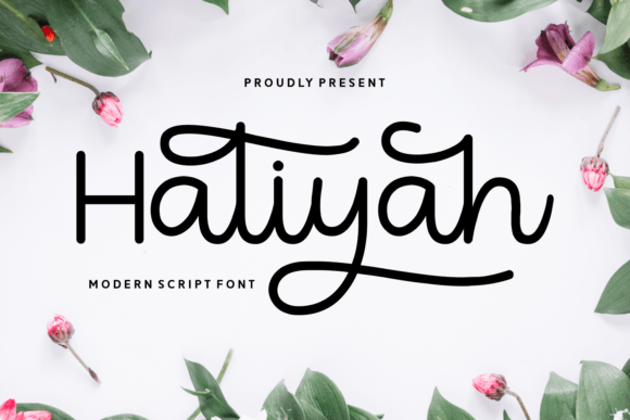 Haliyah Font Download for Desktop