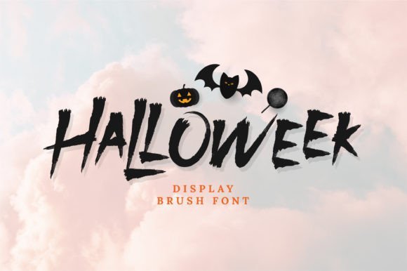 Halloweek Font - Featured Image