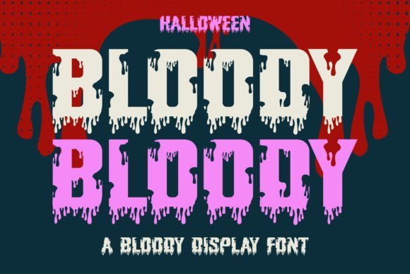Halloween Bloody Font Download for Desktop