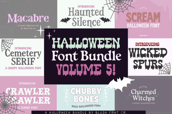 Halloween Bundle Volume 5 Font - Featured Image