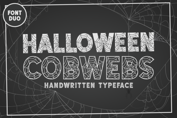 Halloween Cobwebs Font Download for Desktop