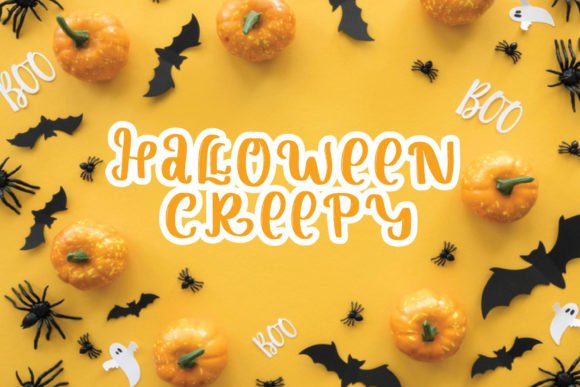 Halloween Creepy Font Download for Desktop
