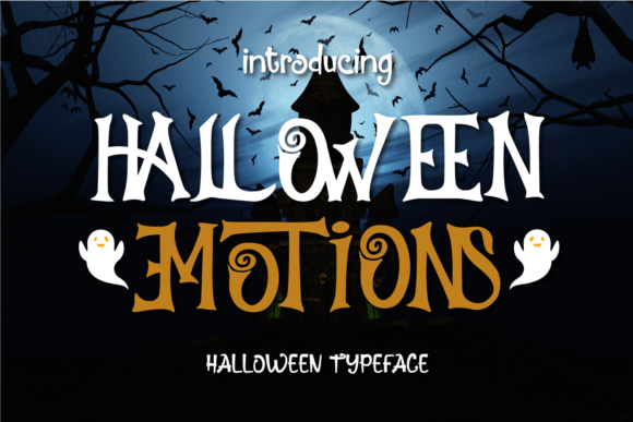 Halloween Emotions Font Download for Desktop