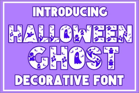 Halloween Ghost Font Download for Desktop