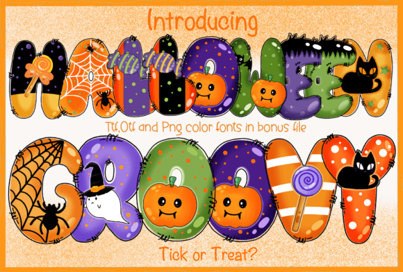 Halloween Groovy Font Download for Desktop