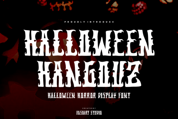 Halloween Hangouz Font - Featured Image