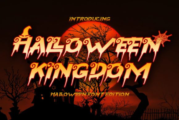 Halloween Kingdom Font Download for Desktop