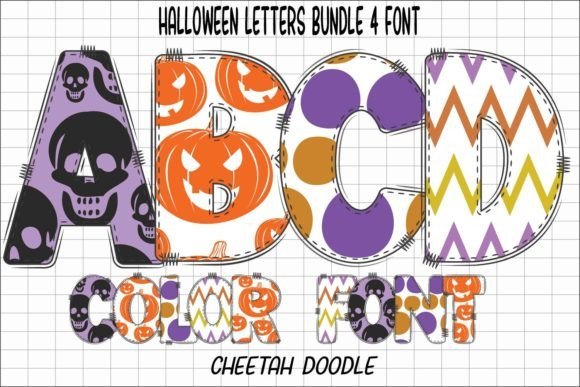 Halloween Letters Font Download for Desktop