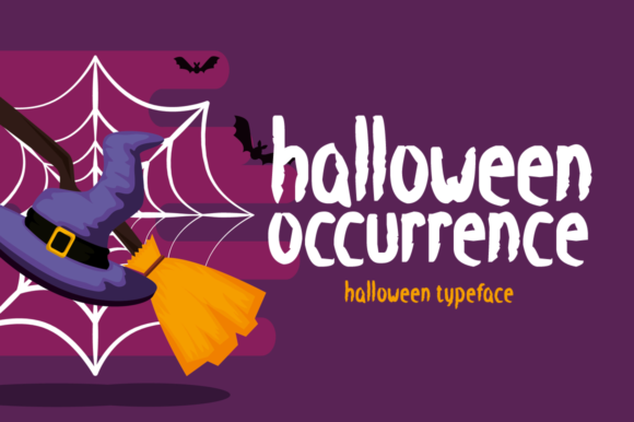 Halloween Occurrence Font - Featured Image