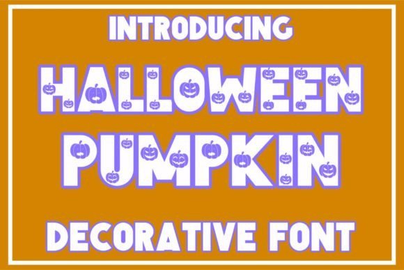 Halloween Pumpkin Font Download for Desktop