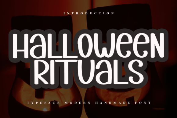 Halloween Rituals Font Download for Desktop
