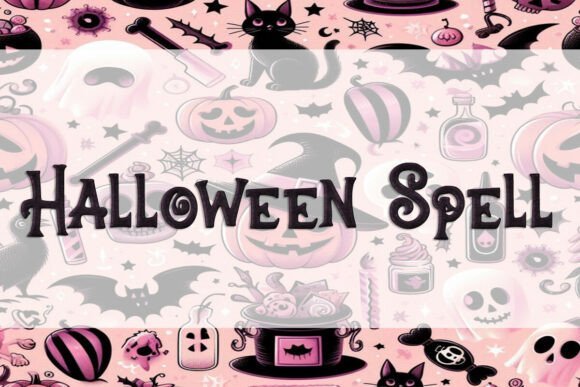 Halloween Spell Font Download for Desktop