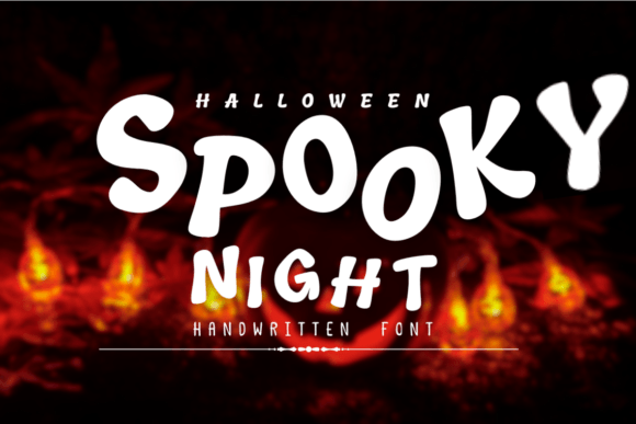 Halloween Spooky Night Font Download for Desktop