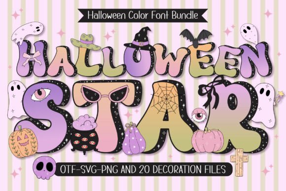 Halloween Star Font Download for Desktop