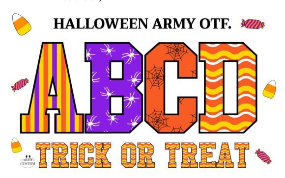 Halloweenarmy Web Font Download for Desktop