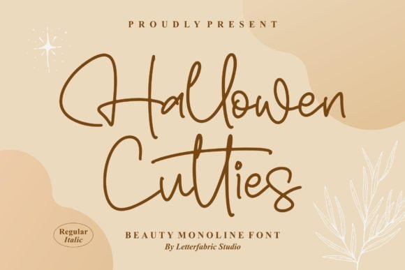 Hallowen Cutties Font Download for Desktop