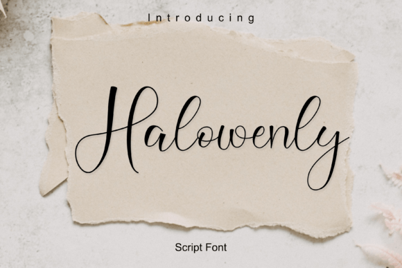 Halowenly Font Download for Desktop