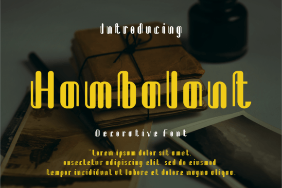 Hambalant Font Download for Desktop