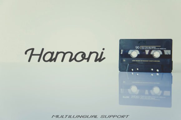Hamoni Font Download for Desktop