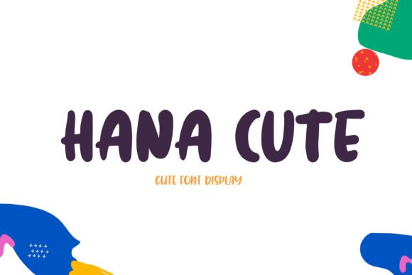 Hana Cute Font Download for Desktop