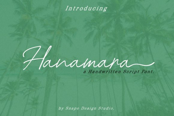 Hanamara Font - Featured Image