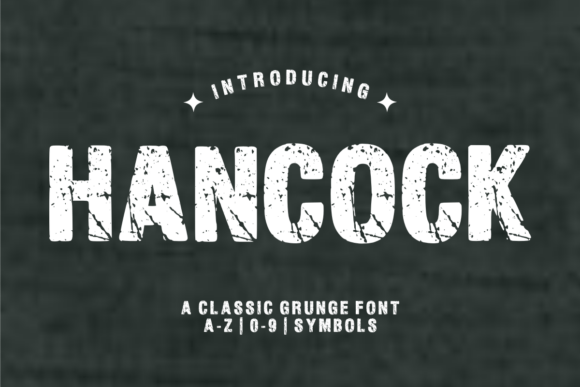 Hancock Font - Featured Image
