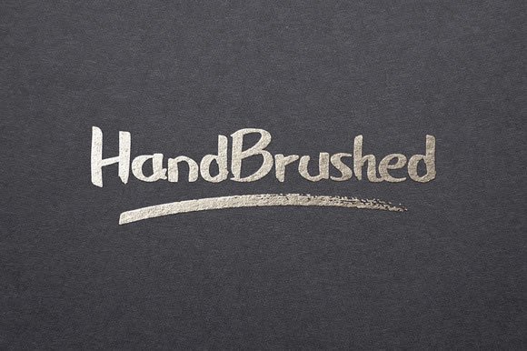 Handbrushed Font Download for Desktop