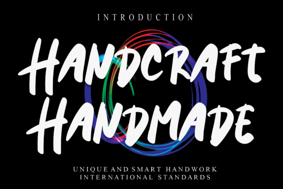 Handcraft Handmade Font Download for Desktop