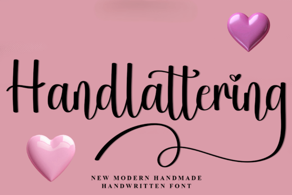 Handlattering Font Download for Desktop