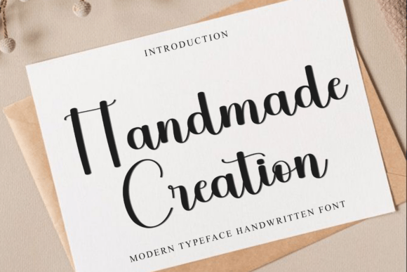 Handmade Creation Font Download for Desktop