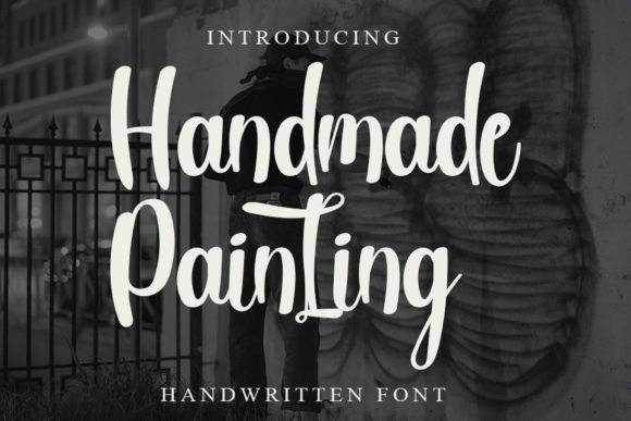Handmade Painting Font Download for Desktop