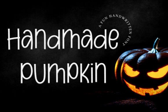 Handmade Pumpkin Font Download for Desktop