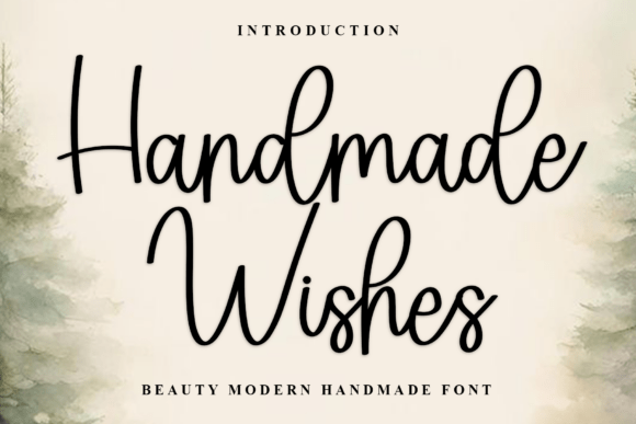 Handmade Wishes Font - Featured Image