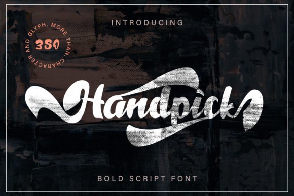 Handpick Font Download for Desktop