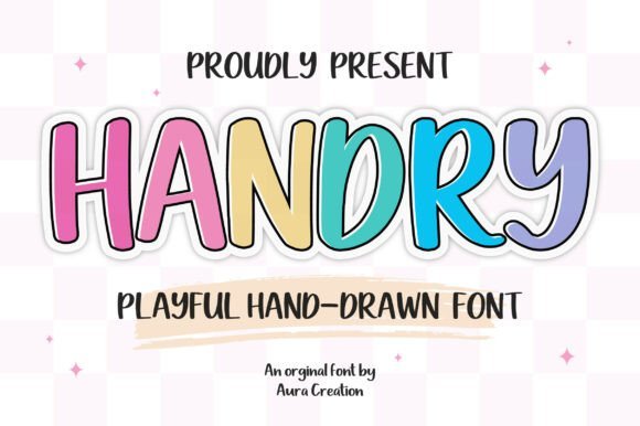 Handry Font Download for Desktop