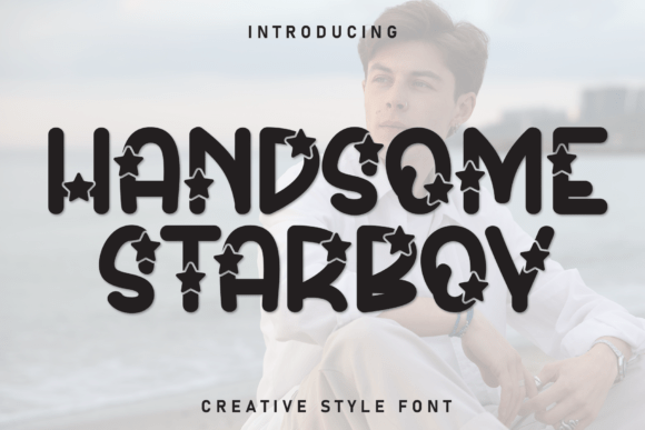 Handsome Starboy Font - Featured Image